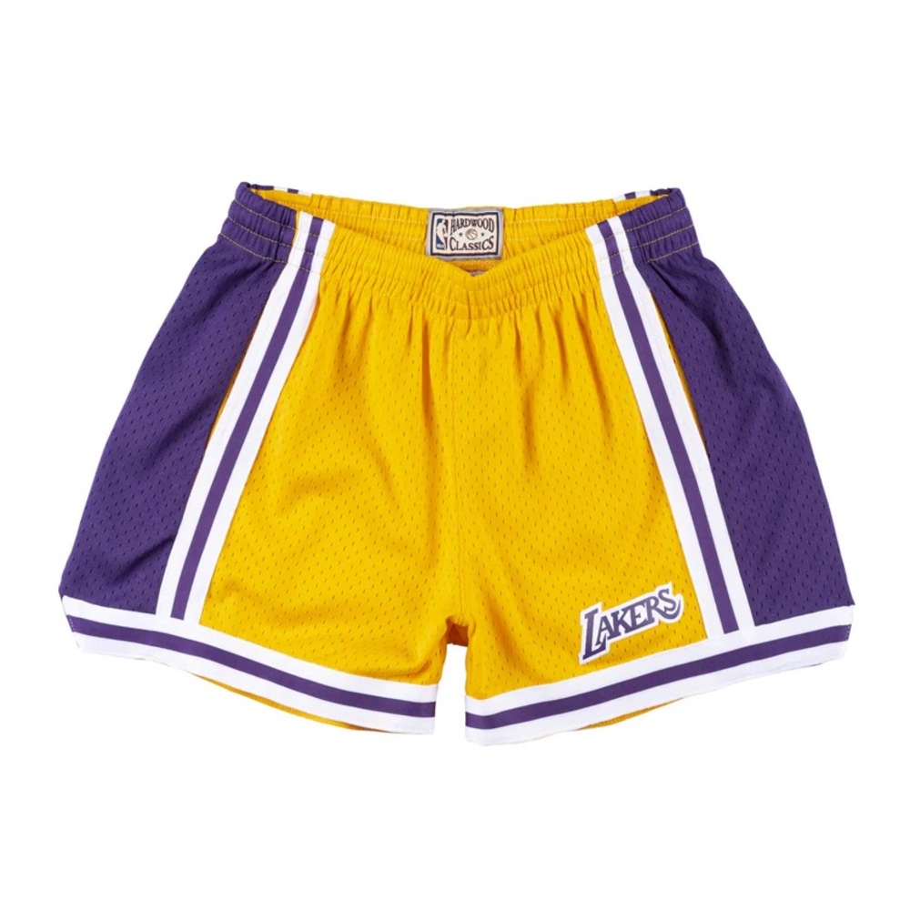 Mitchell & Ness Jump Shot Shorts - Los Angeles Lakers - Women's Medium M - New